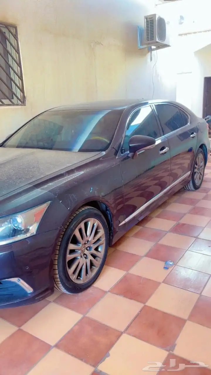لكزس LS450   2014   حالة المكينه جيد جدا 2