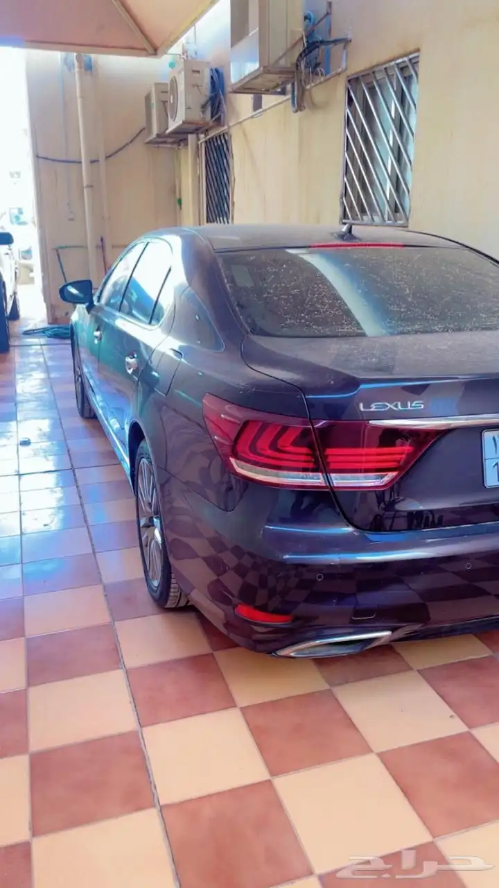 لكزس LS450   2014   حالة المكينه جيد جدا 5