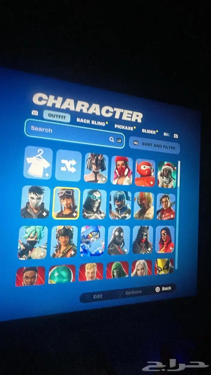 حساب فورت نايت 4