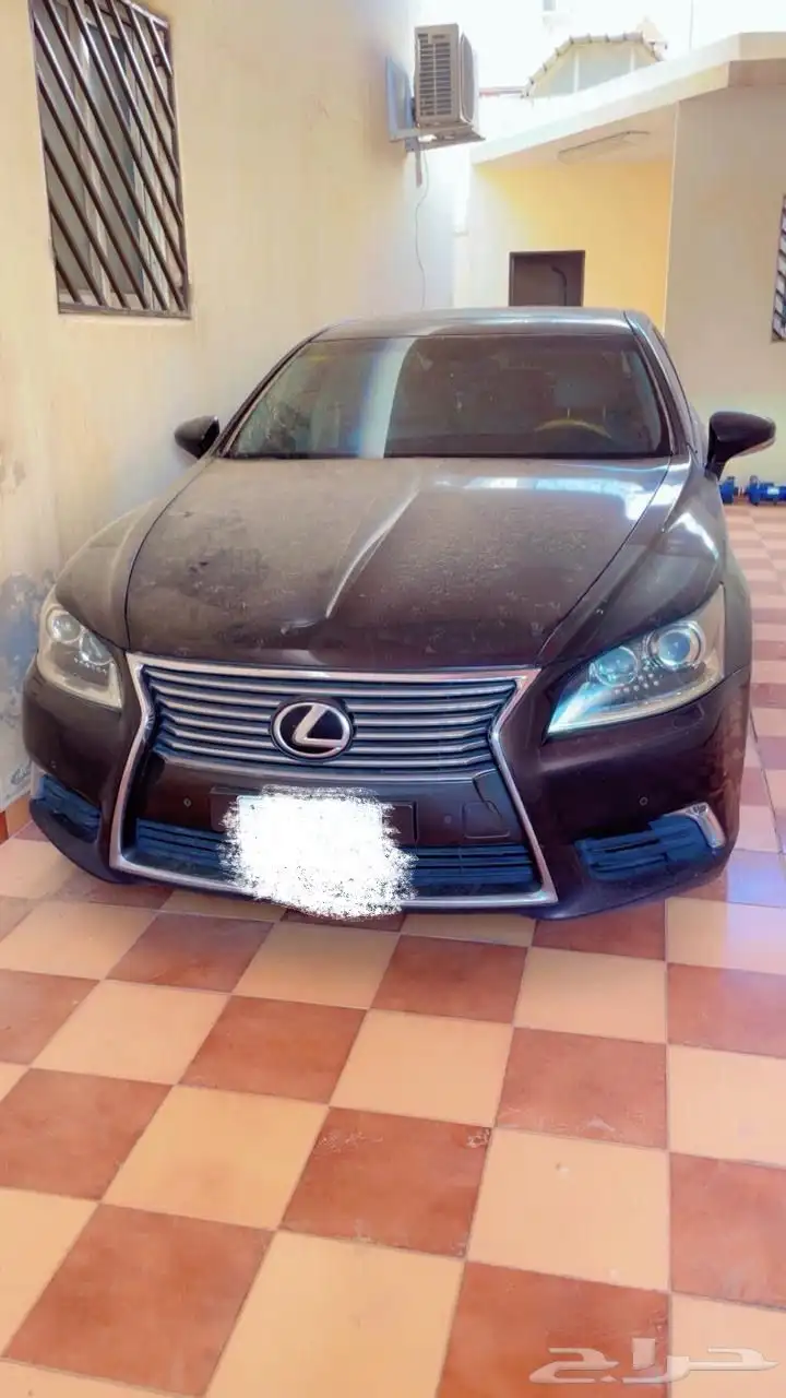 لكزس LS450   2014   حالة المكينه جيد جدا 3