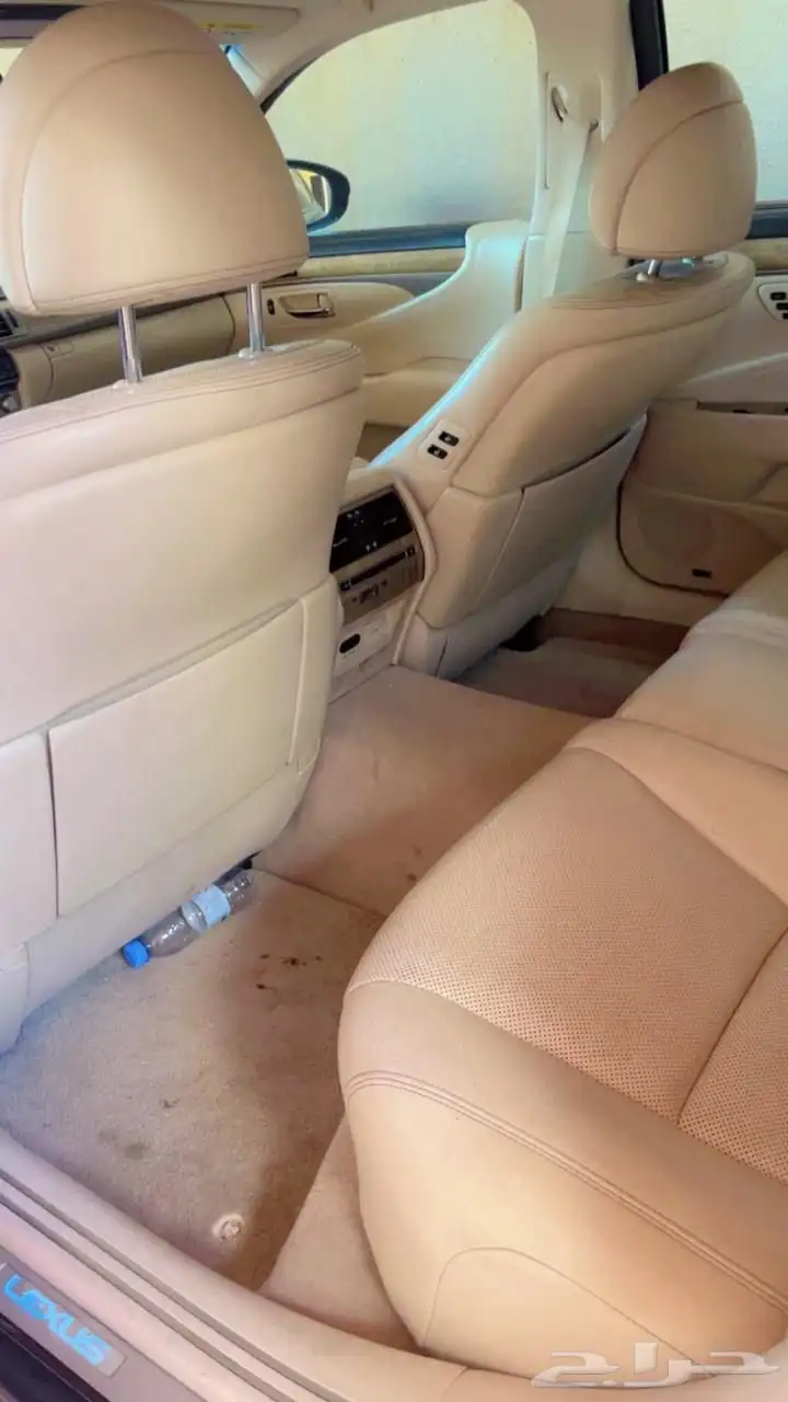 لكزس LS450   2014   حالة المكينه جيد جدا 1