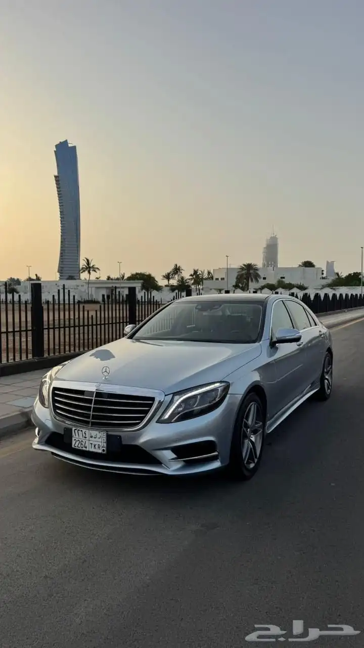 مرسيدس 500 6