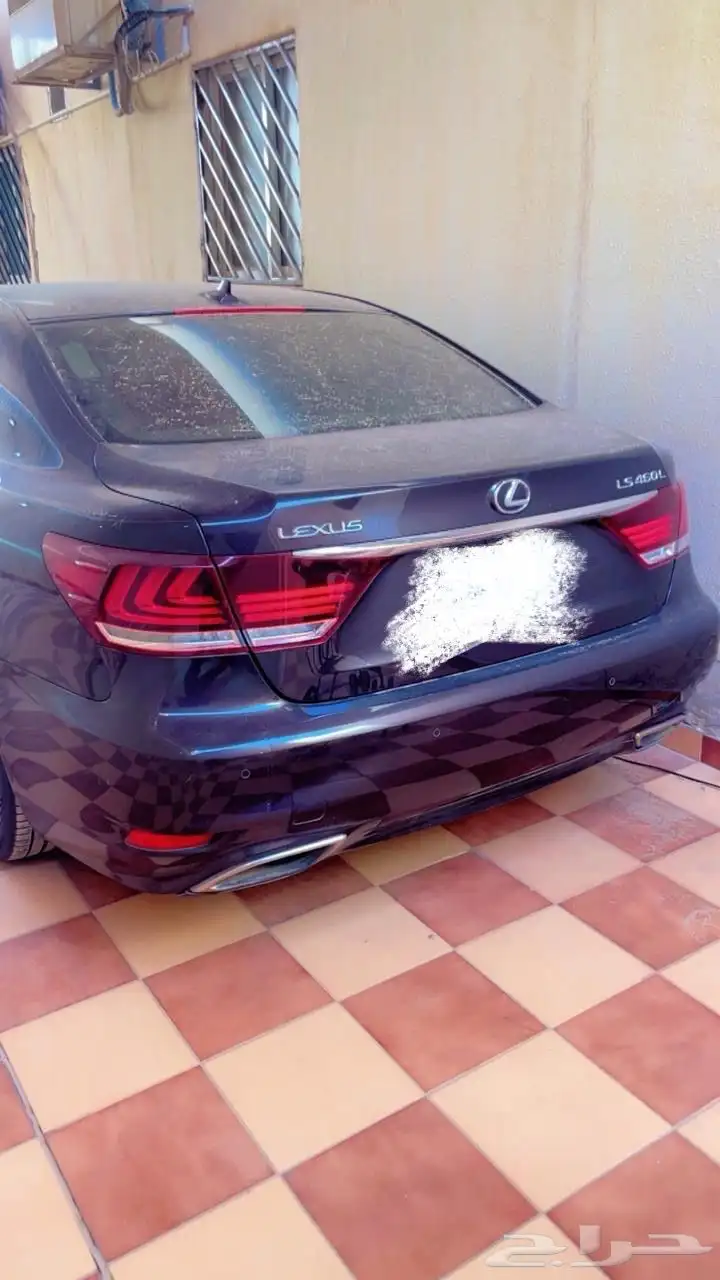 لكزس LS450   2014   حالة المكينه جيد جدا 4