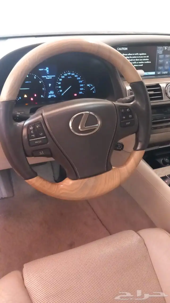 لكزس LS450   2014   حالة المكينه جيد جدا 8