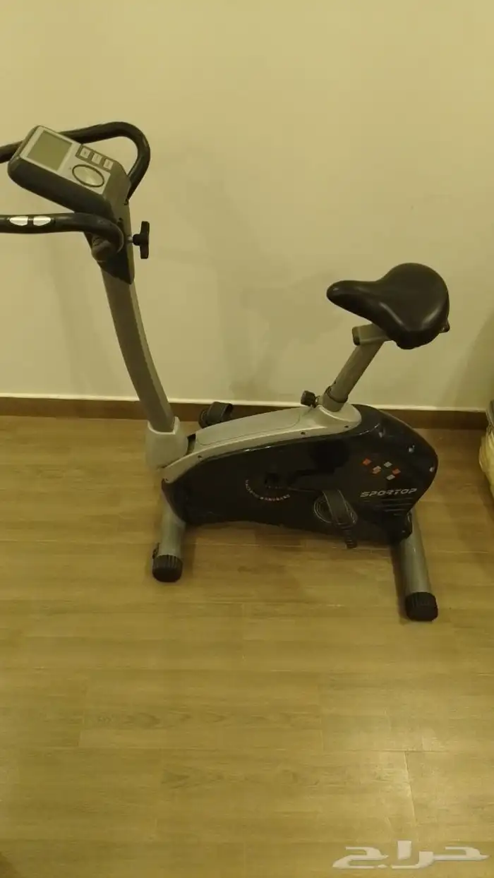 دراجة رياضية ثابتة SPORTOP نظيفة جدا  للبيع 0