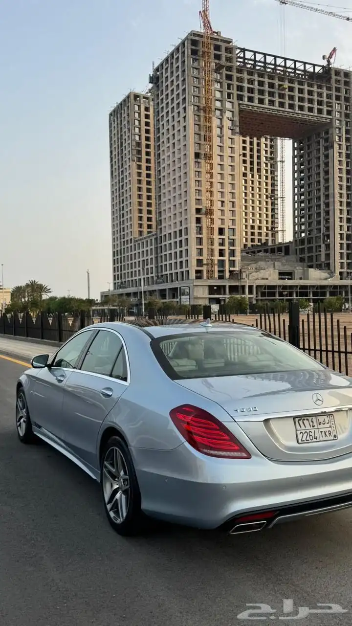 مرسيدس 500 4