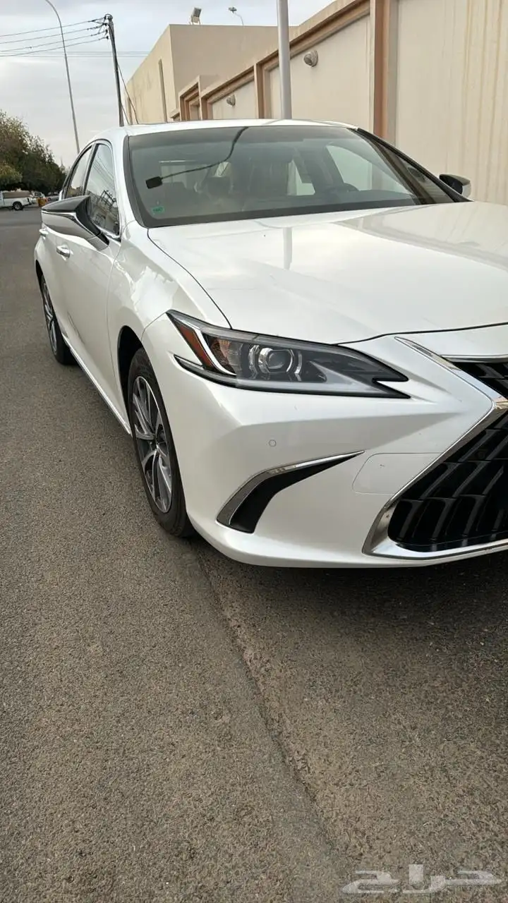 لكزس 2024 s 350 ماشيه 7 الاف 7