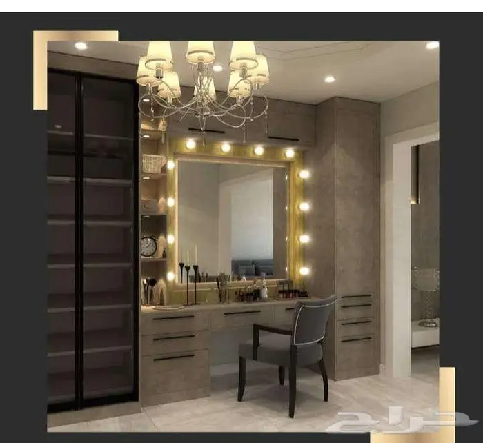 غرف نوم تفصيل خزائن ملابس حسب الطلب 2