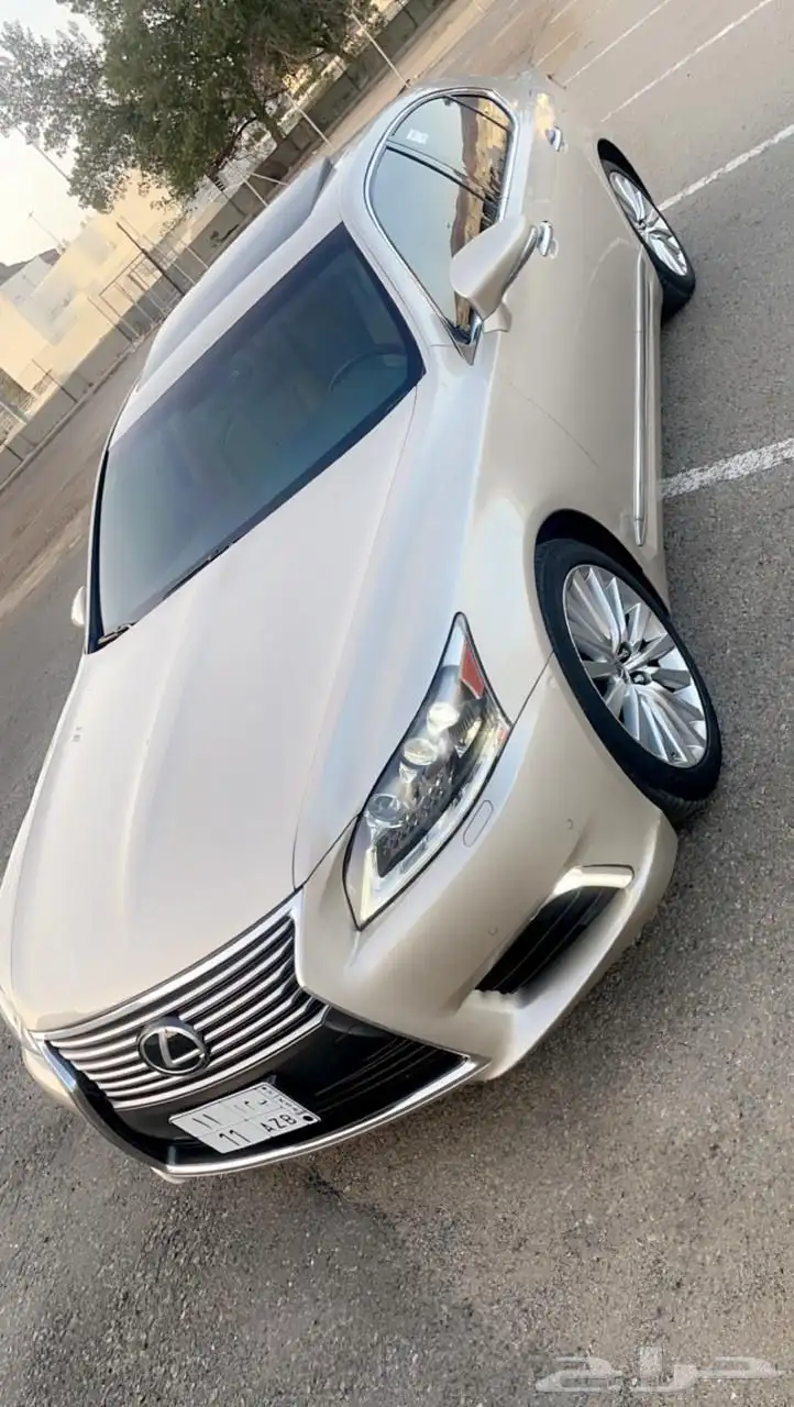 لكزس LS460 شورت 2015 16