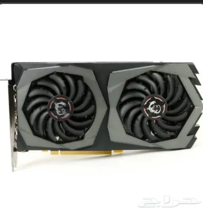 كرت 1660ti msi gameing x فقط للبدل 2
