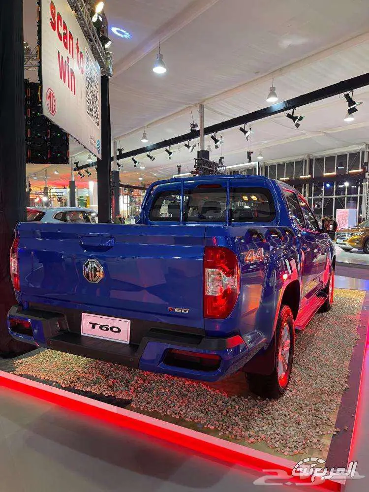 MG T60 ديزل دفع رباعي فل موديل 2024 4