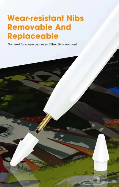 قلم ذكي للايباد والأجهزة اللوحية iPad ستايلس مغناطيسي 11