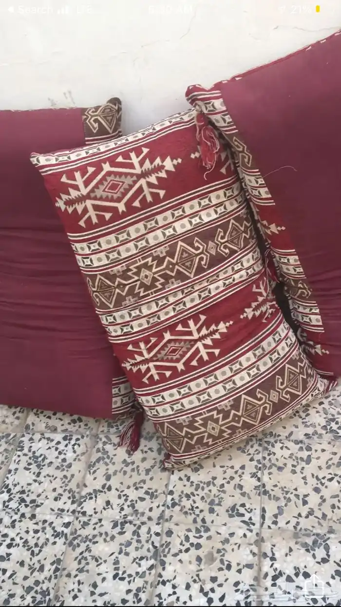 مخدات كنب 2
