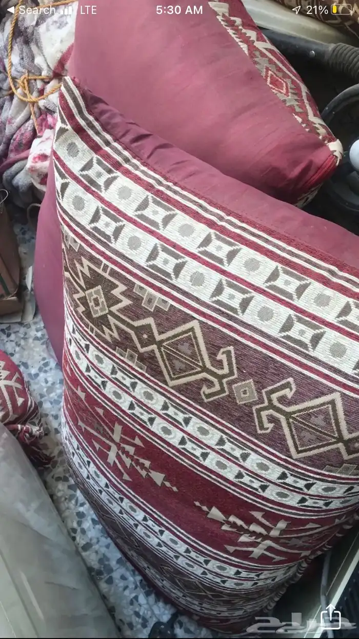 مخدات كنب 0