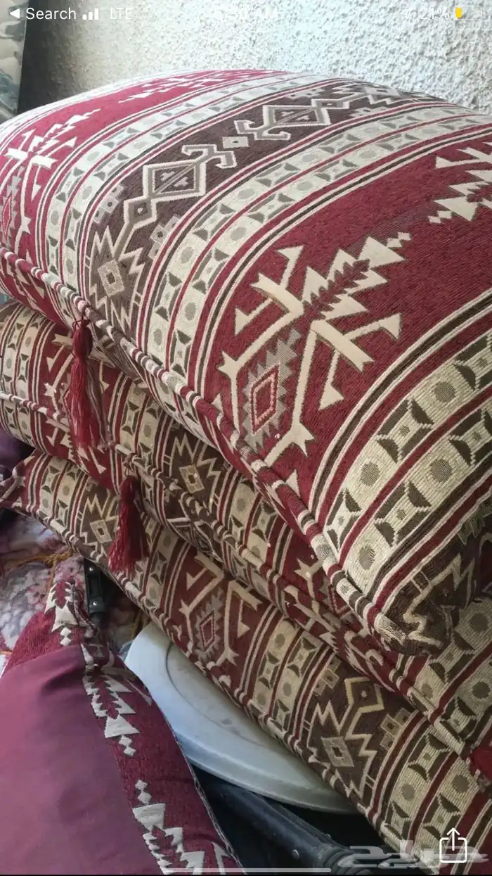مخدات كنب 1