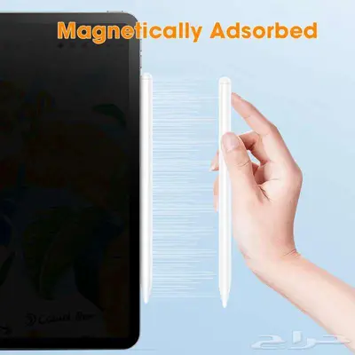 قلم ذكي للايباد والأجهزة اللوحية iPad ستايلس مغناطيسي 3