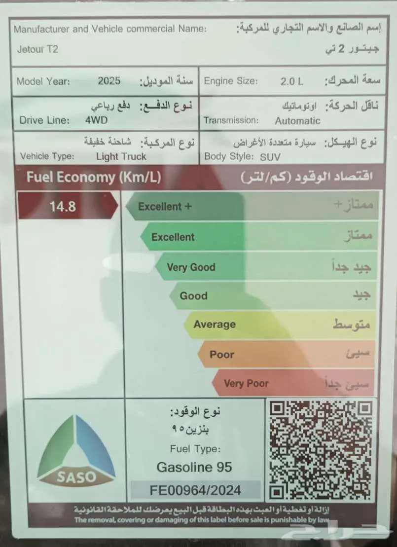 جيتور T2 فل لاكجري 2025 10