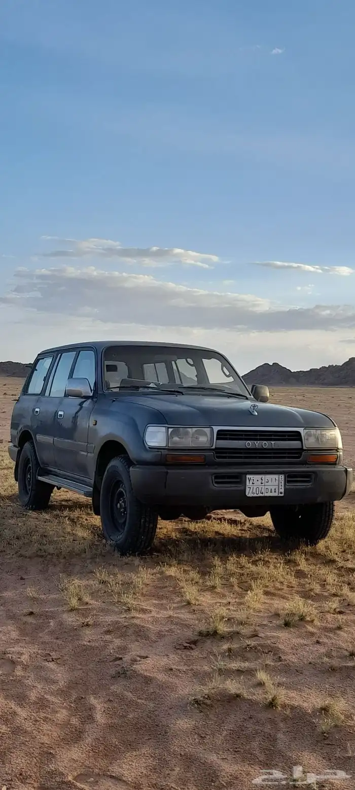 لاندكروزر GX 1991 1