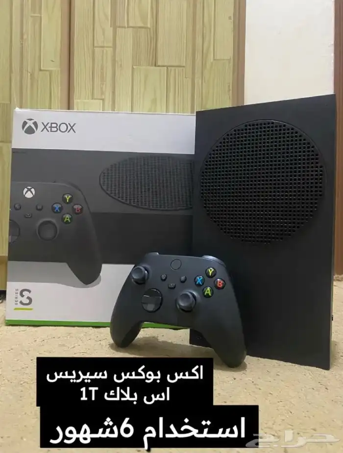 اكس بوكس سيريس اس اسود واحد تيرا على السوم 0
