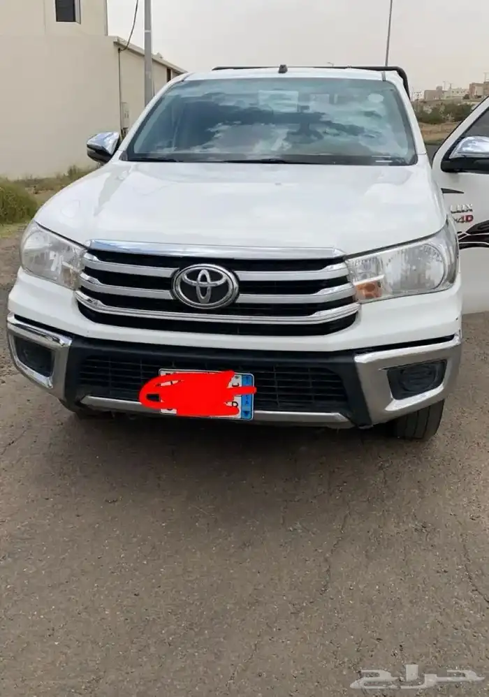 للبيع هايلكس 2022 ديزل  تم البيع 4