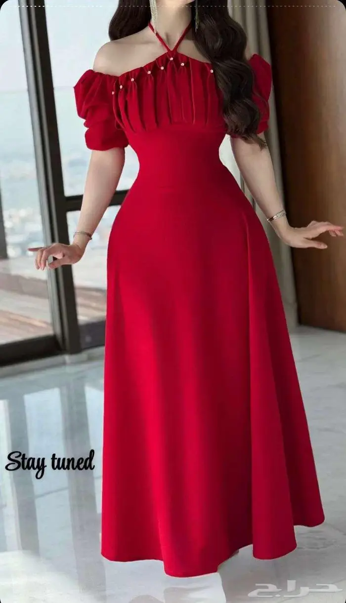 فساتين سهرات بأسعار منافسه 43