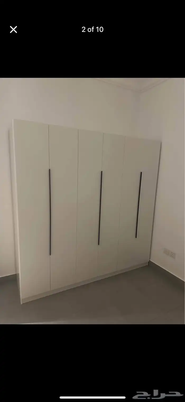 سرير  دواليب  مراتب  تسريحة   غرفة نوم كامل   جزامه 20