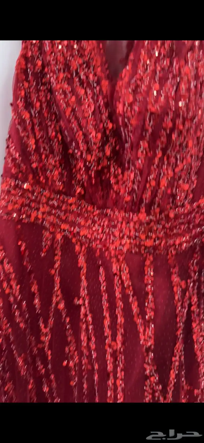 فستان احمر 0
