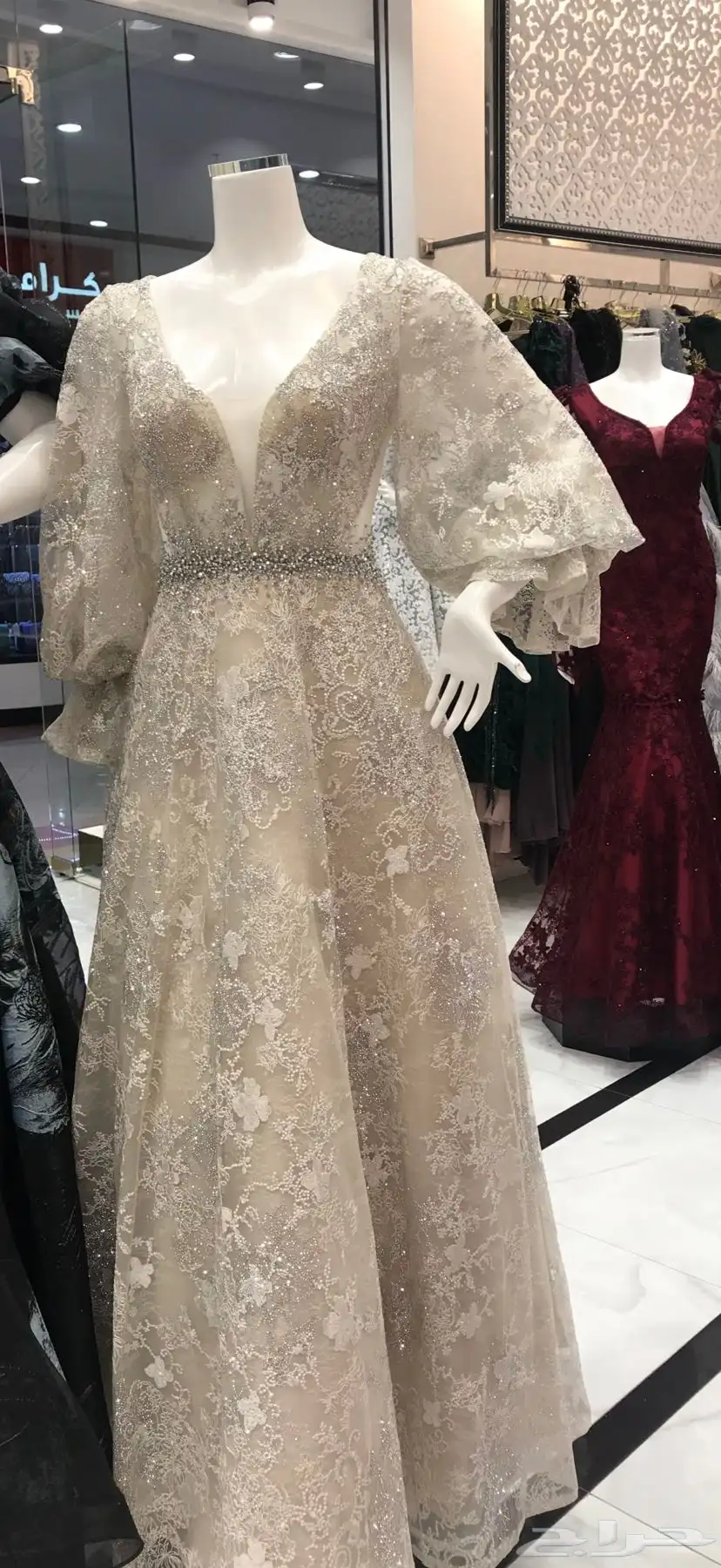بيع فستان عرس 0