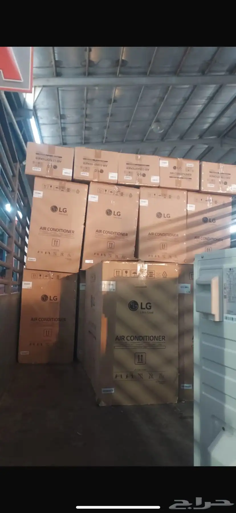 مكيفات ال جي استخدام حج جديد 24 ألف وحده نضيف 3