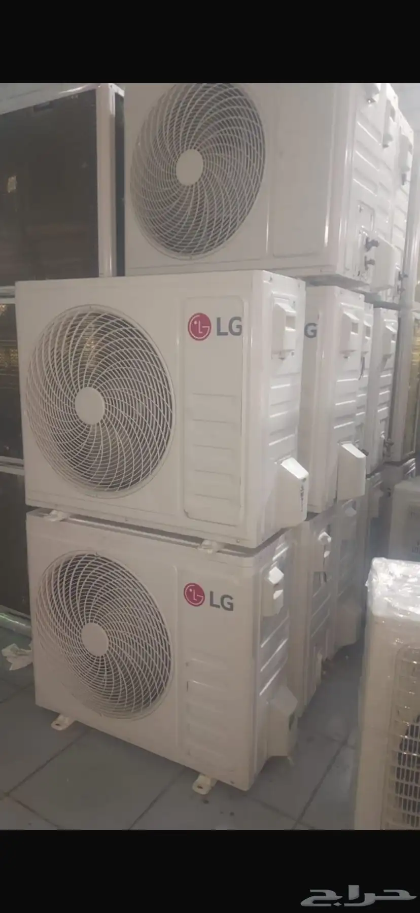 مكيفات ال جي استخدام حج جديد 24 ألف وحده نضيف 2