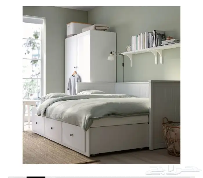 سرير ايكيا يتحول نفر ونفرين 5