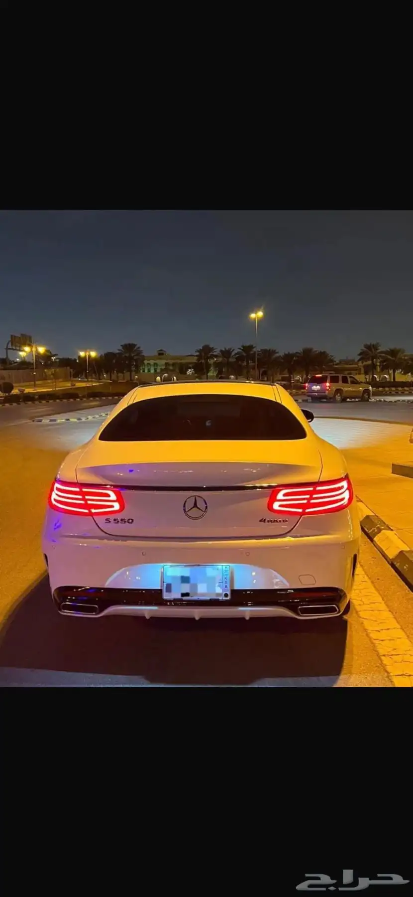 مرسيدسS550 3