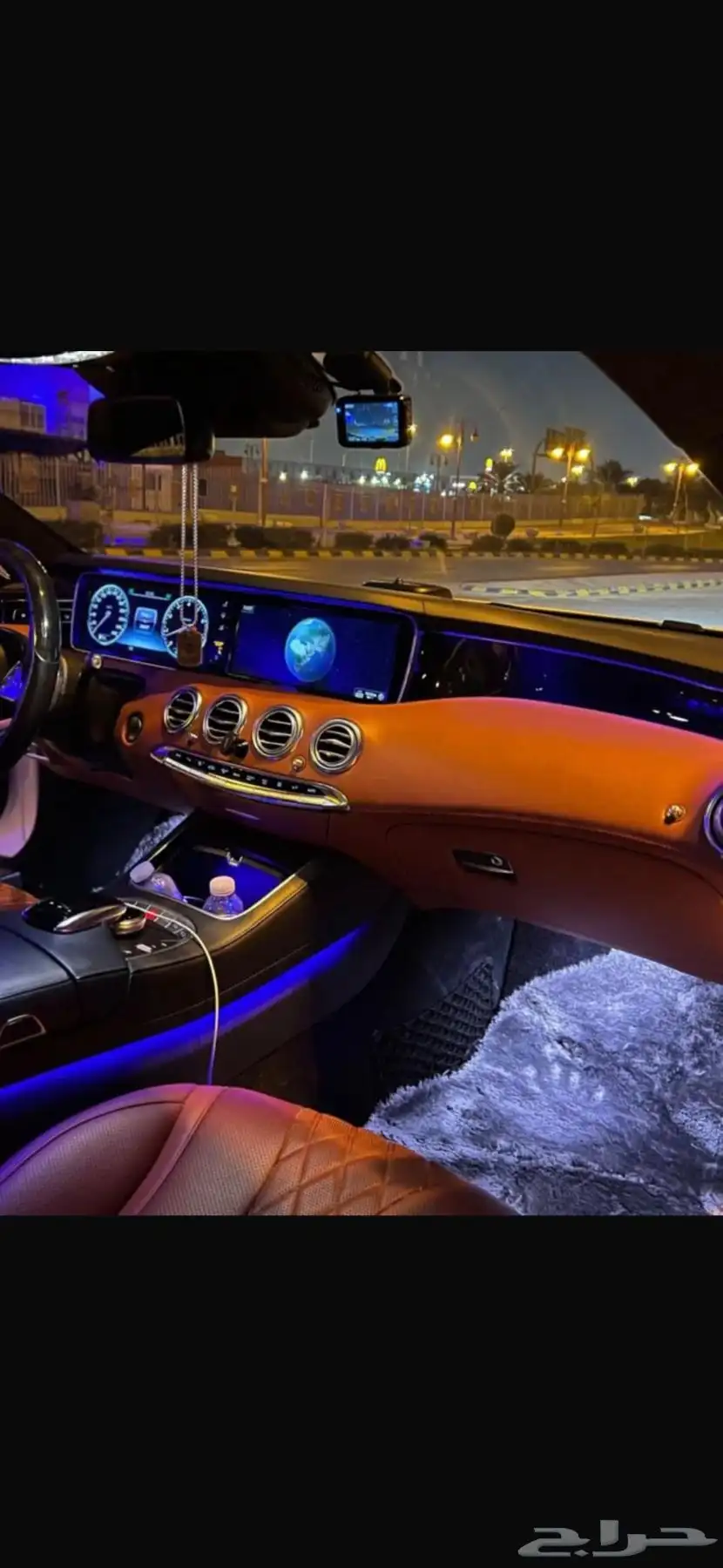 مرسيدسS550 5