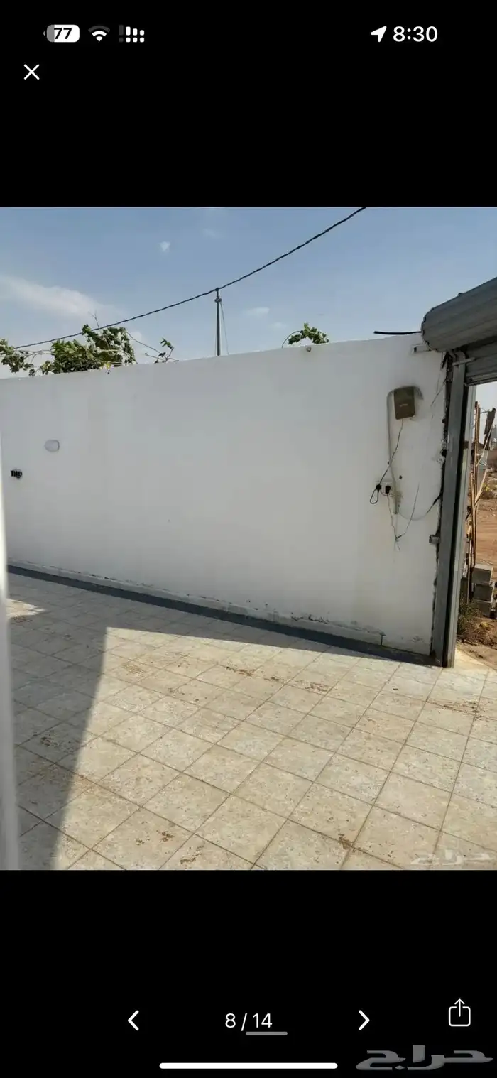 استراحه للبيع بحي الواصليه 3