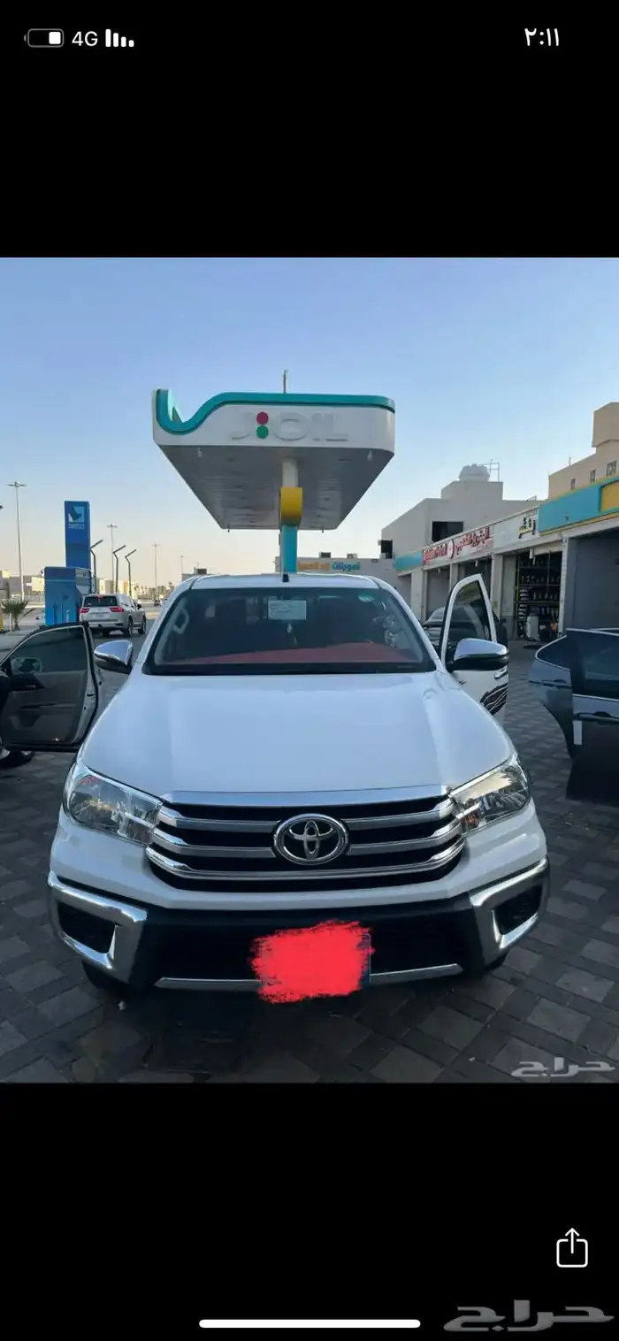 للتنازل هايلكس ديزل 2024 0