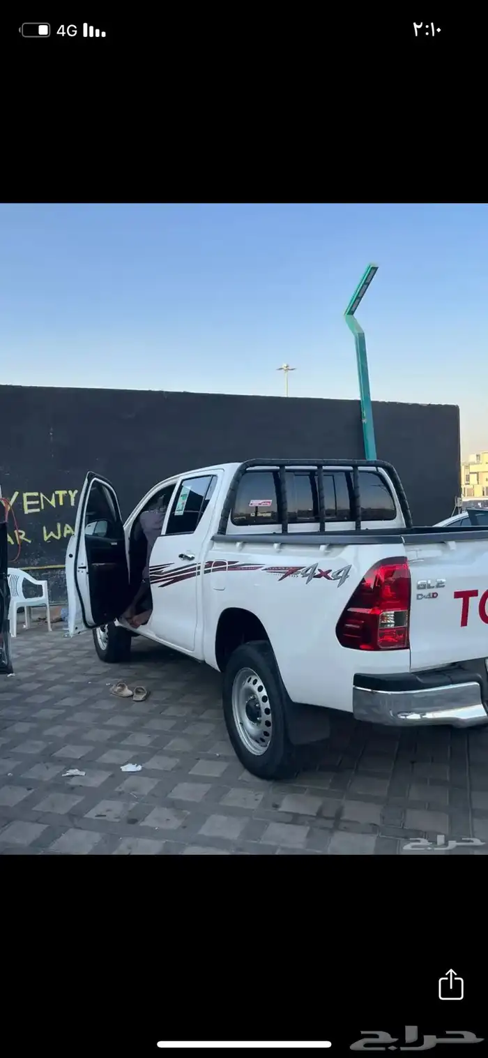للتنازل هايلكس ديزل 2024 9