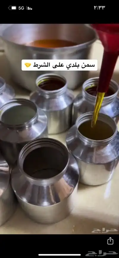 حياكم سمن بقر بلدي على الشرط 1