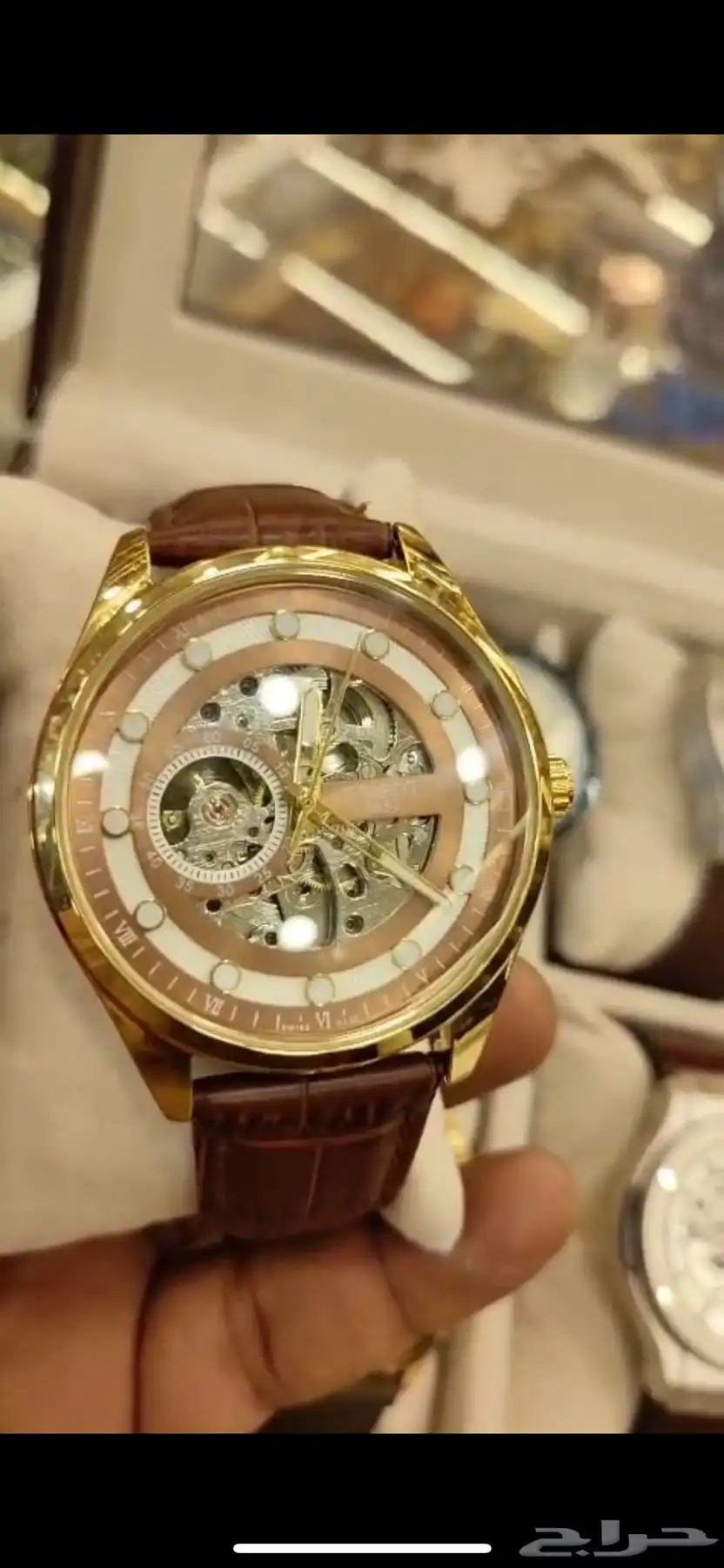 ساعة tissot automatic جديدة 0