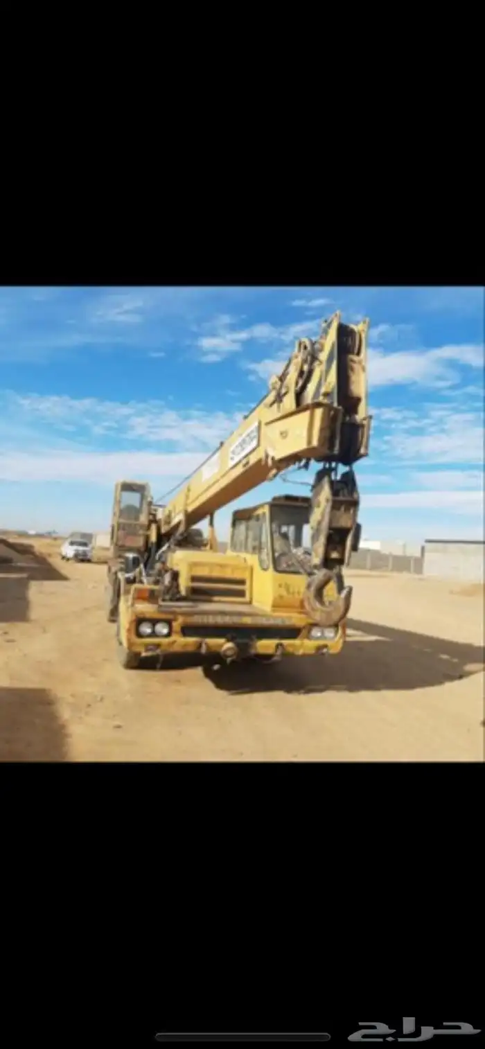 كرين ونش في تبوك 1