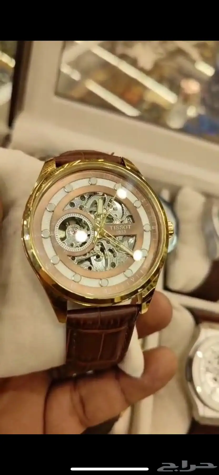 ساعة tissot automatic جديدة 1