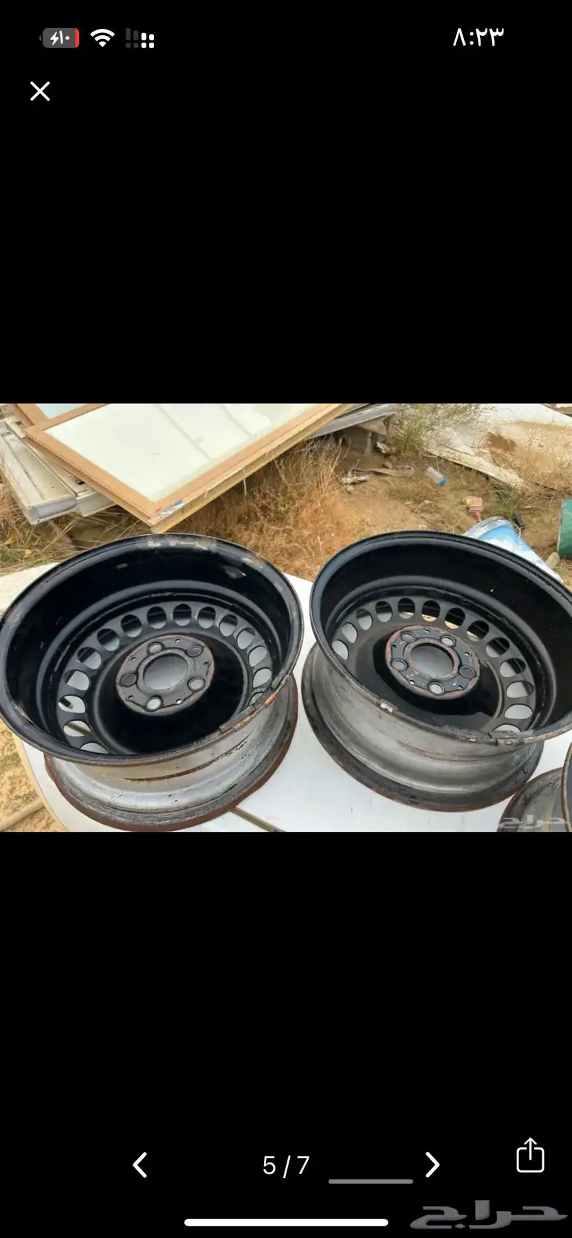 جنوط هايلوكس دمعه اصلي 5
