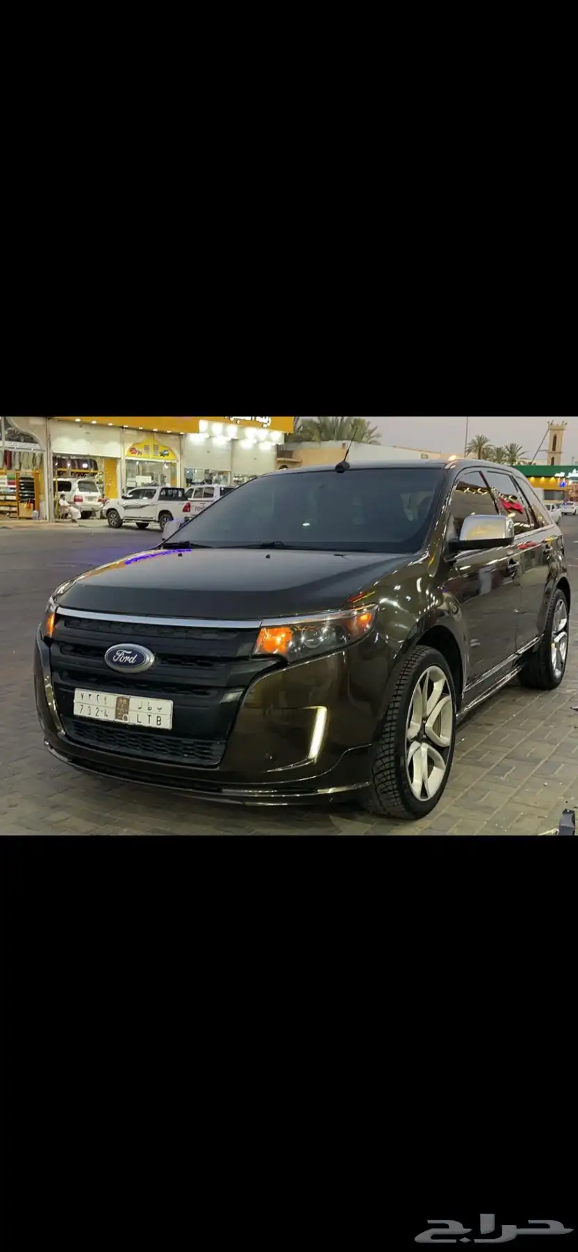 فورد ايدج 8