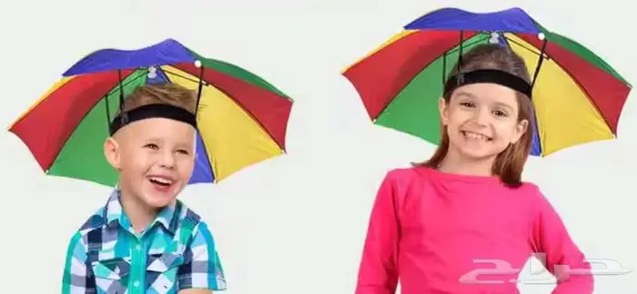 مظلة راس تحمى من اشعة الشمس للعمال والتوزيع الخيرى والصدقة 7