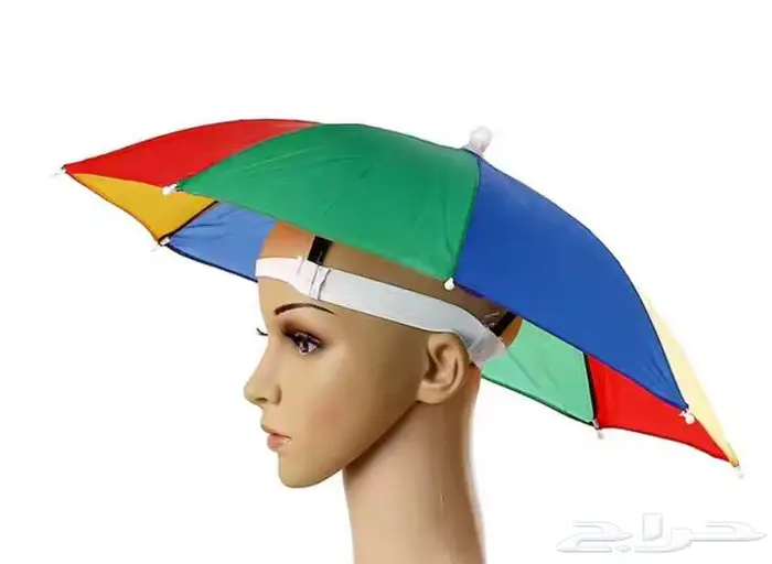 مظلة راس تحمى من اشعة الشمس للعمال والتوزيع الخيرى والصدقة 9