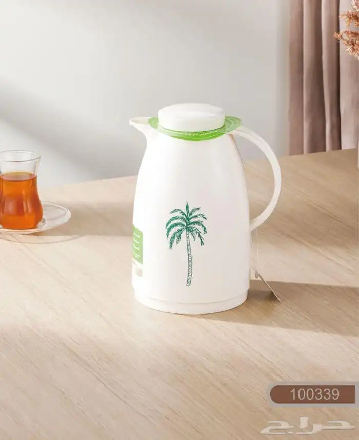 ثلاجة شاي وقهوة نصف لتر و لتر واحد 6