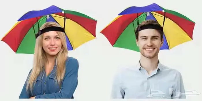 مظلة راس تحمى من اشعة الشمس للعمال والتوزيع الخيرى والصدقة 6
