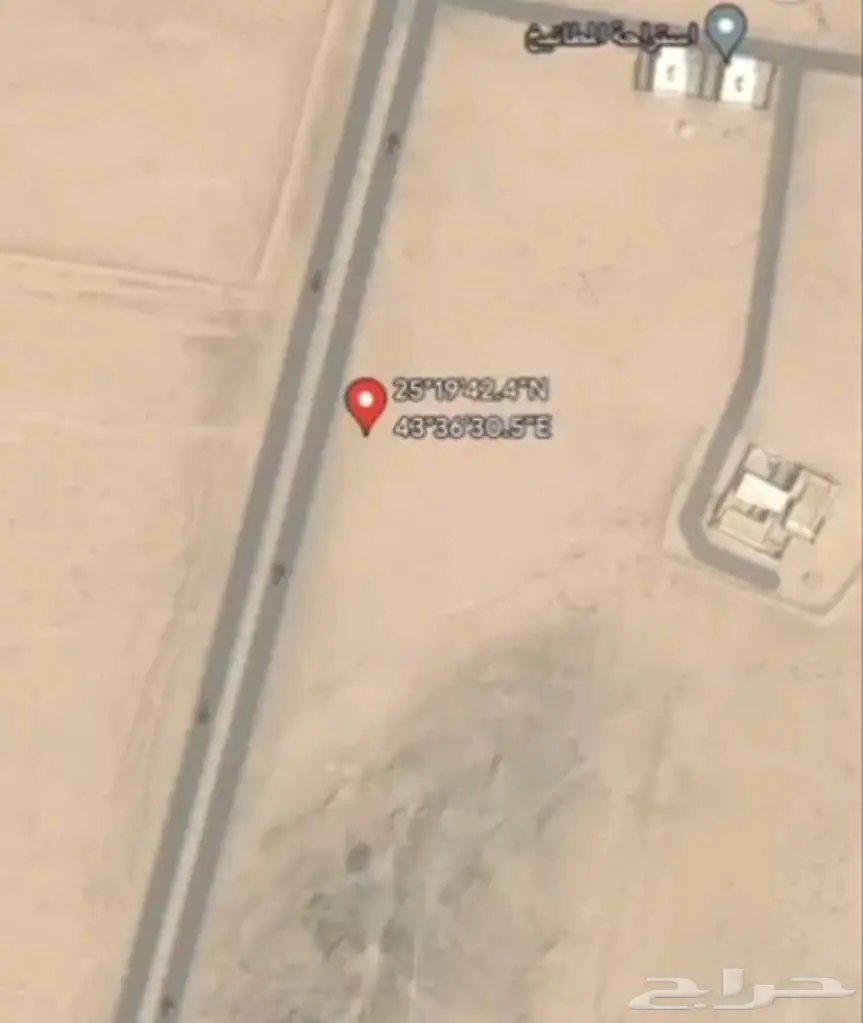 ارض زراعية للبيع في دخنه 190 الف 3
