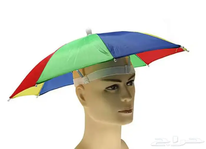 مظلة راس تحمى من اشعة الشمس للعمال والتوزيع الخيرى والصدقة 8