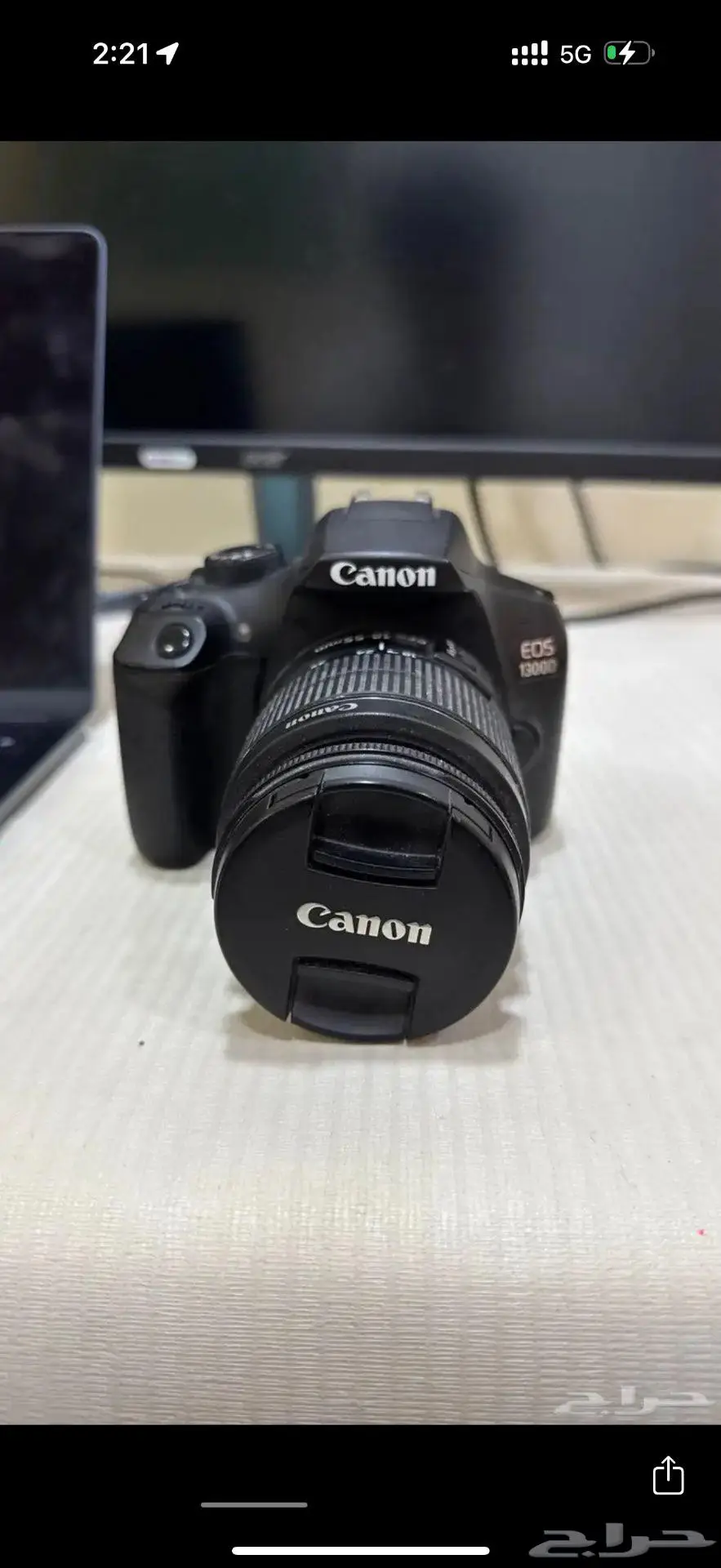 كامرة canon1300D 1