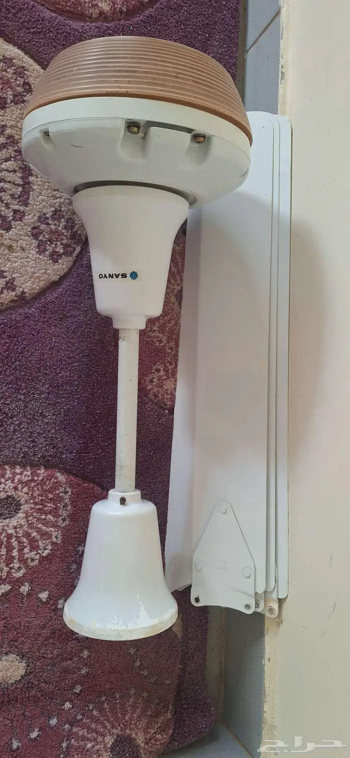 مروحة سقف سانيو قديمة 2